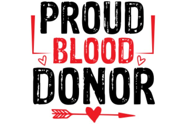 Proud Blood Donor