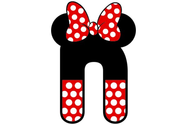 Stylish Minnie Mouse Ear Logo