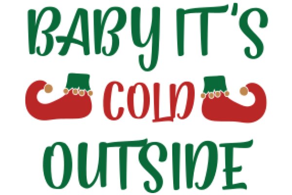 Baby It's Cold Outside: A Festive Holiday Greeting