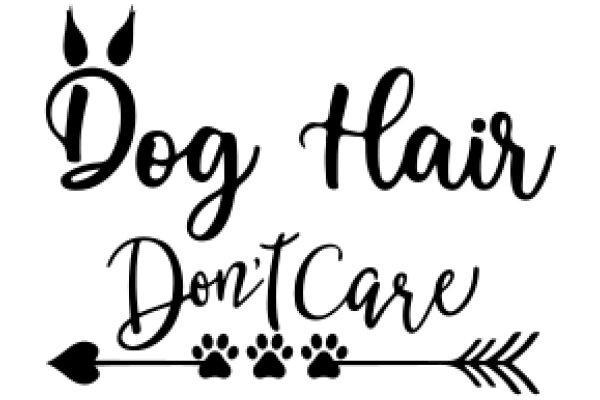 Dog Hair Don't Care: A Playful Take on Pet Ownership