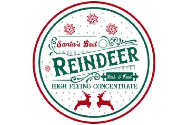 Santa's Best Reindeer: High Flying Concentrate