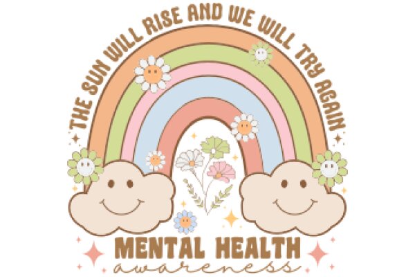 Embrace the Rainbow: A Journey to Mental Health Awareness