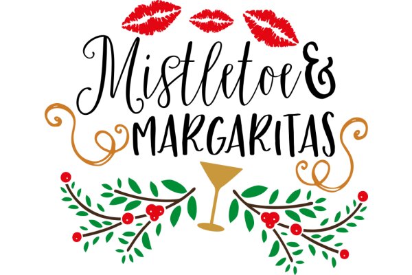 Mistletoe & Margaritas: A Festive Holiday Drink