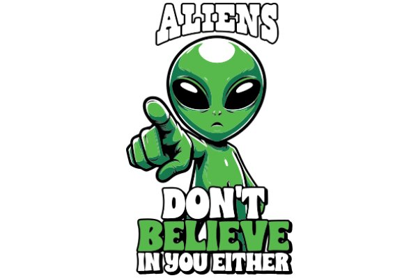 Aliens: Don't Believe in You Either