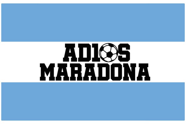 Adiós Maradona: A Tribute to the Legendary Soccer Player