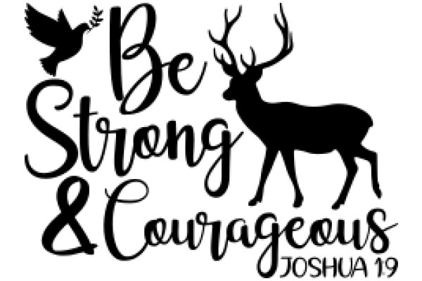 Be Strong & Courageous: Joshua 1:9