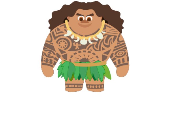 A Hawaiian-themed cartoon character with a vibrant personality and a unique style.