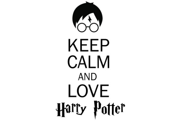 Keep Calm and Love Harry Potter