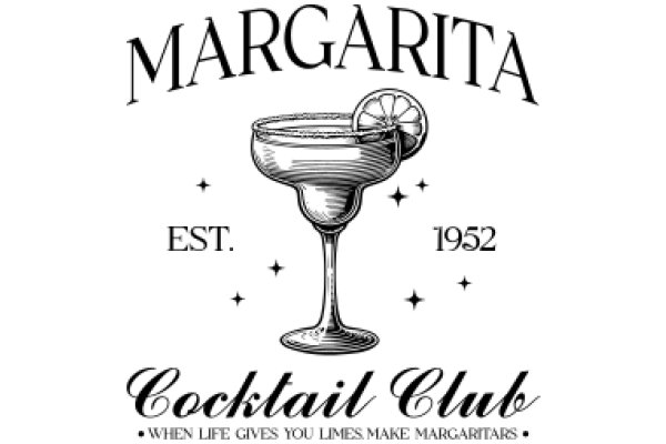 Cocktail Club: A Retro Advertisement for Margarita