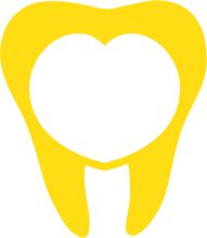 Vibrant Yellow Tooth Icon