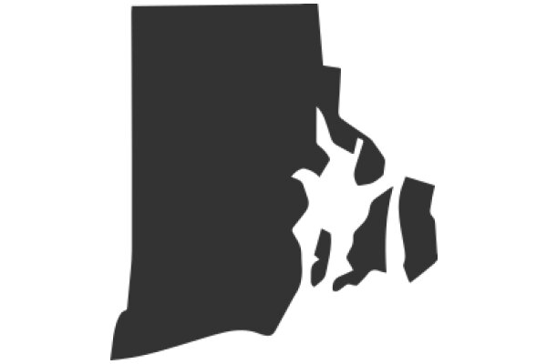 Silhouette of a State: A Graphic Representation of a State's Boundaries