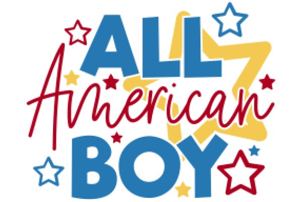 All-American Boy: A Celebration of Youth and Patriotism