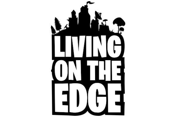 Living on the Edge: A Silhouette of a Cityscape