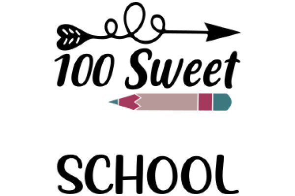 100 Sweet School: A Graphic Design