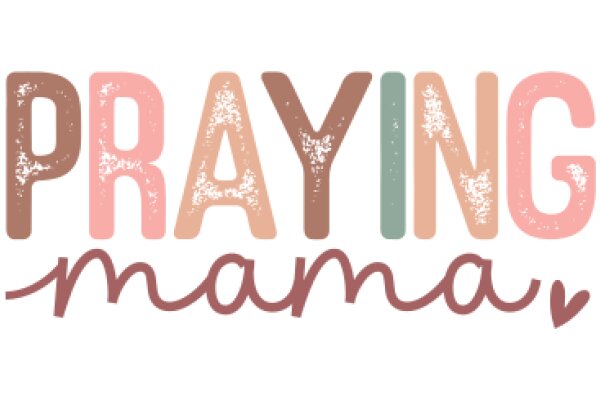 Praying Mama: A Graphic Design for Mothers