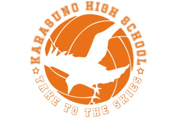 Karasuno High School Volleyball Team Logo