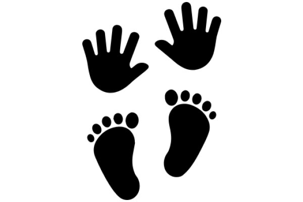 Simplistic Icons: Feet and Hand