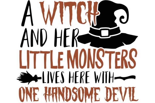 A Witch and Her Little Monsters: Lives Here with One Handsome Devil