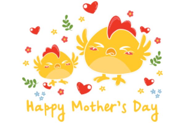 Celebrating Mother's Day with a Chicken-Themed Greeting