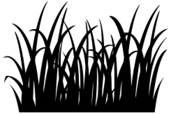 Silhouette of Tall Grass