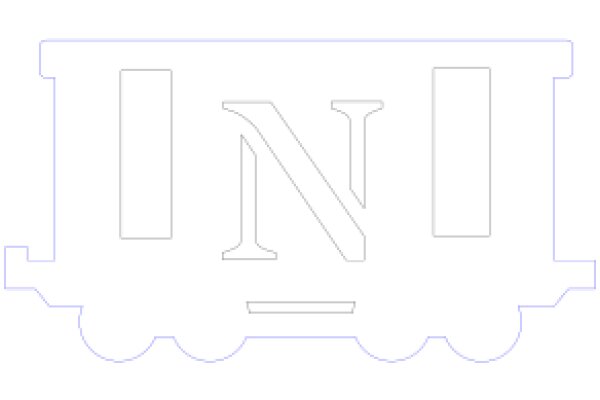 Stylized Logo of the Letter 'N' in a Square Frame