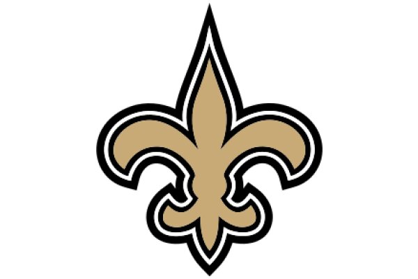 Stylized New Orleans Saints Logo