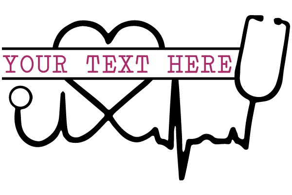 Your Text Here: A Graphic Design Template for Medical Professionals