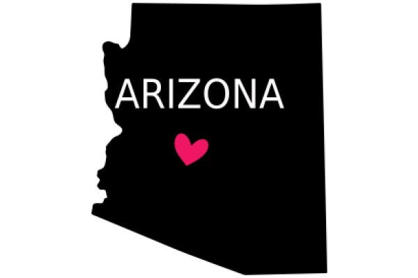 Arizona State University Logo with a Heart