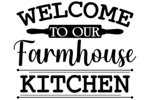 Welcome to Our Farmhouse Kitchen