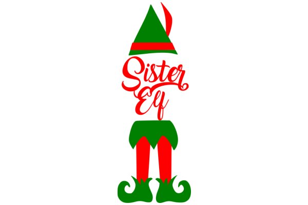 Sister Elf: A Festive Holiday Greeting