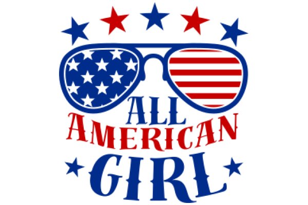 All American Girl: A Patriotic Tribute to the Iconic Sunglasses Design