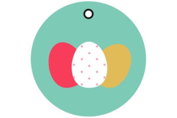 A Colorful Egg-Themed Circle