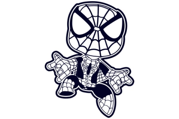 Spider-Man Sticker: A Playful Tribute to the Iconic Superhero