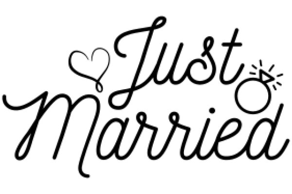 Just Married: A Symbol of Love and Commitment