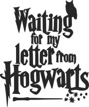 Waiting for My Letter from Hogwarts