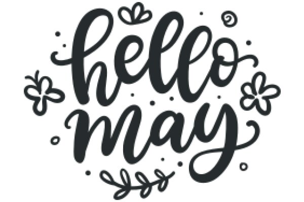 Welcome to May: A Floral Greeting