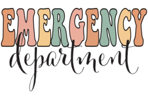 Emergency Department: A Graphic Design Showcase