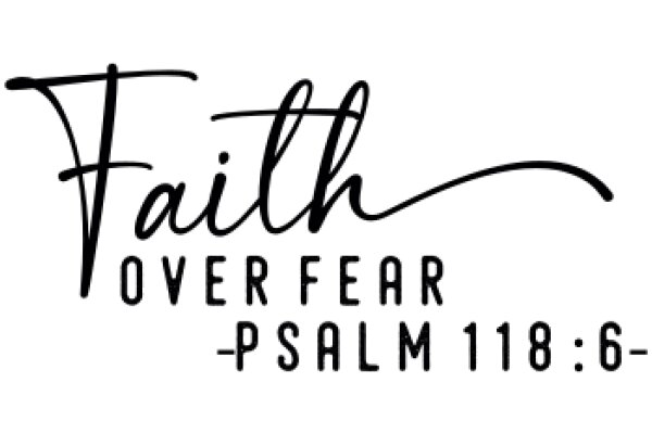 Faith Over Fear: Psalm 118:6