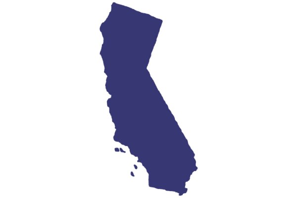 California State Silhouette