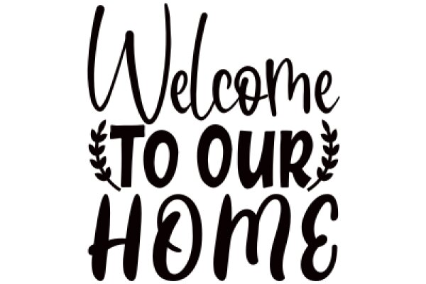 Welcome to Our Home: A Symbol of Hospitality and Warmth