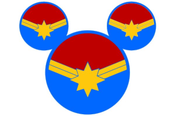 Captain Marvel's Shield and Mickey Mouse Ears: A Playful Crossover