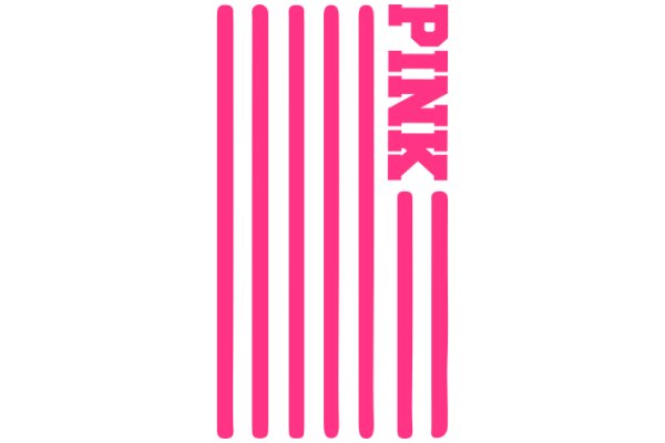 Pink Stripes: A Graphic Design Element