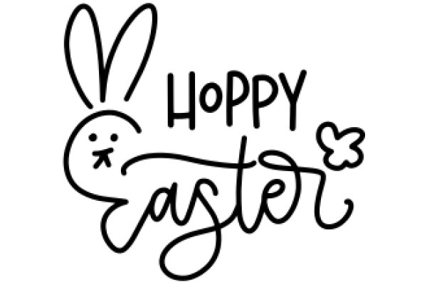 Hoppy Easter: A Playful Logo for the Holiday