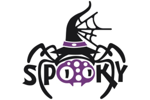 Spooky Spider Logo: A Playful Twist on Halloween