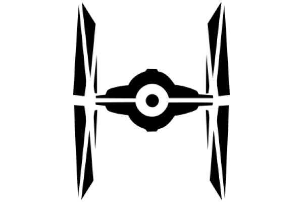 Stylized Tie Fighter Logo