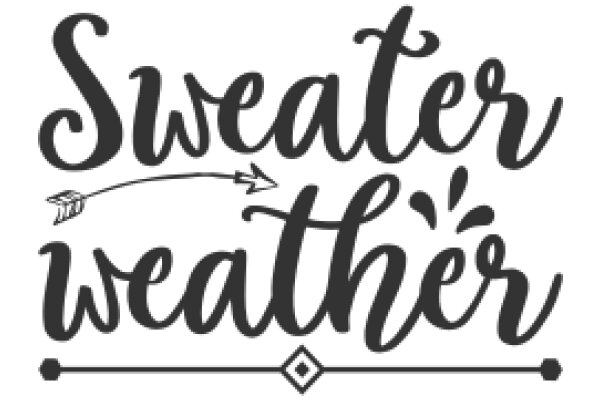 Sweater Weather: A Graphic Design