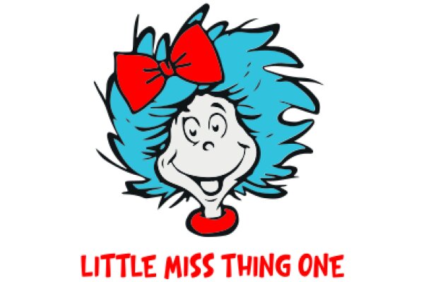 Little Miss Thing One: A Playful Cartoon Character