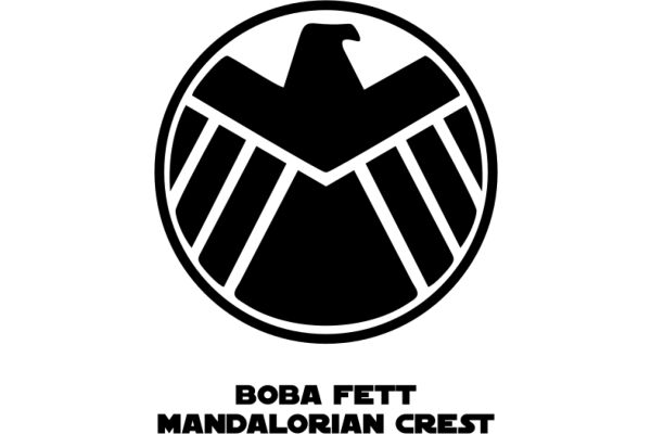 Boba Fett's Mandalorian Crest: A Symbol of Adventure and Honor