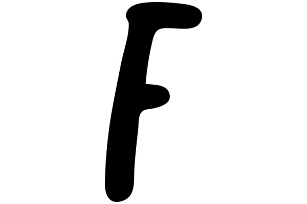 Simplistic Letter 'F'