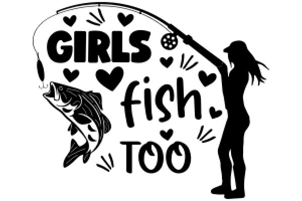 Girls Fishing: A Playful Promotion for Fishing Enthusiasts